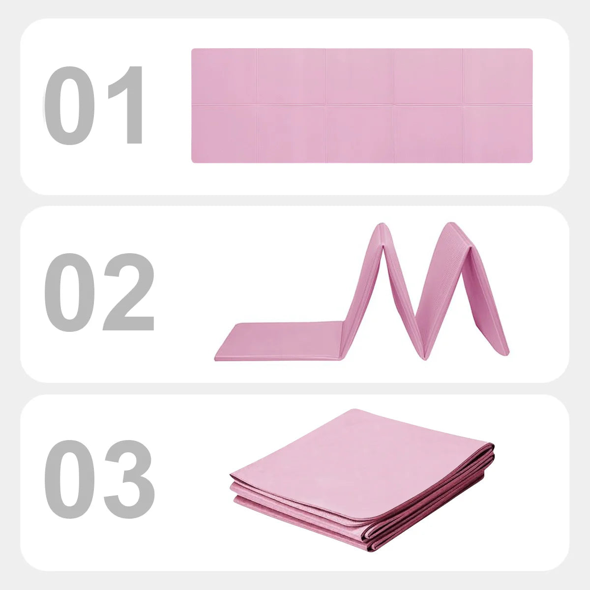 4mm Anti-Slip EVA Yoga Mat